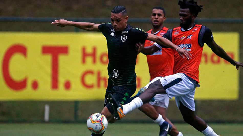 Botafogo é derrotado para o Estrela do Norte em jogo-treino no ES