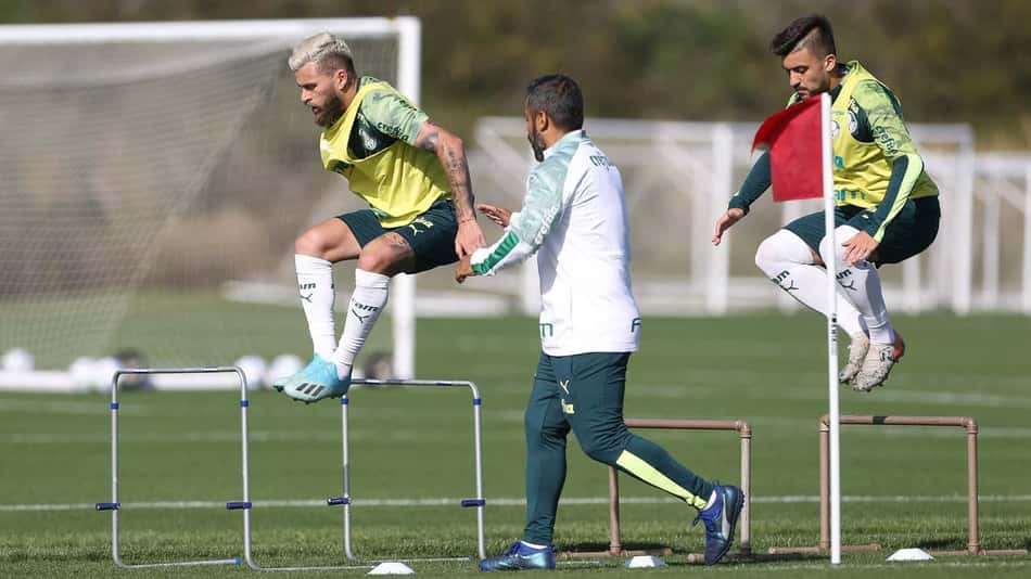 Lucas Lima quer nova fase no Verdão: 'Eu sei que podia ter rendido mais'