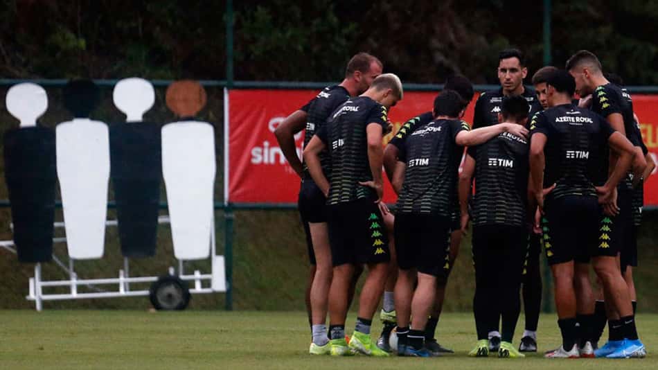 Time principal em campo! Botafogo faz amistoso no Espírito Santo