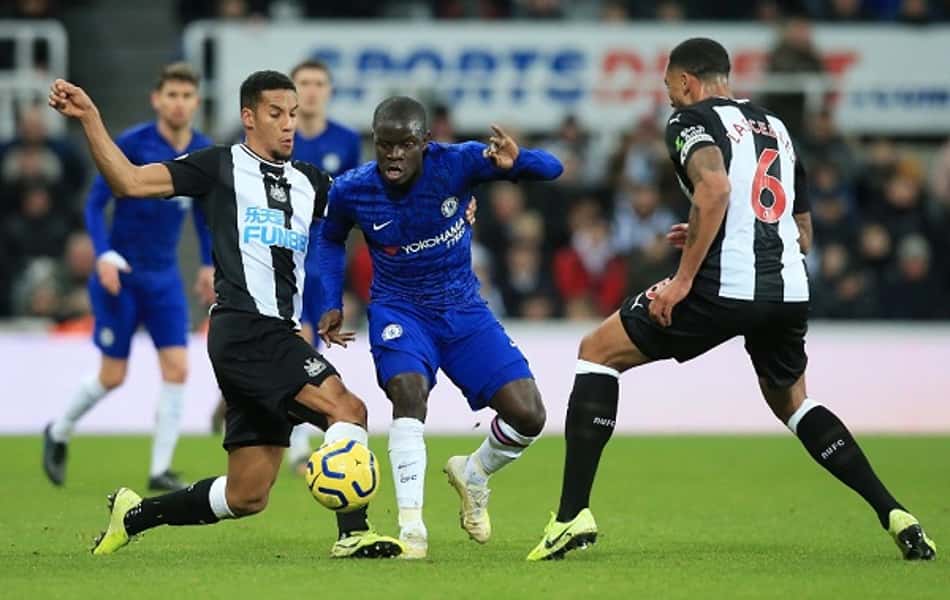Com gol aos 49 minutos do segundo tempo, Newcastle vence Chelsea