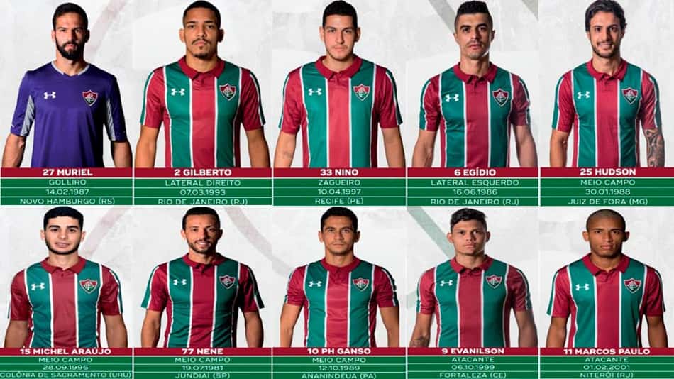 Fluminense divulga numeração da temporada; camisa 9 tem novo dono