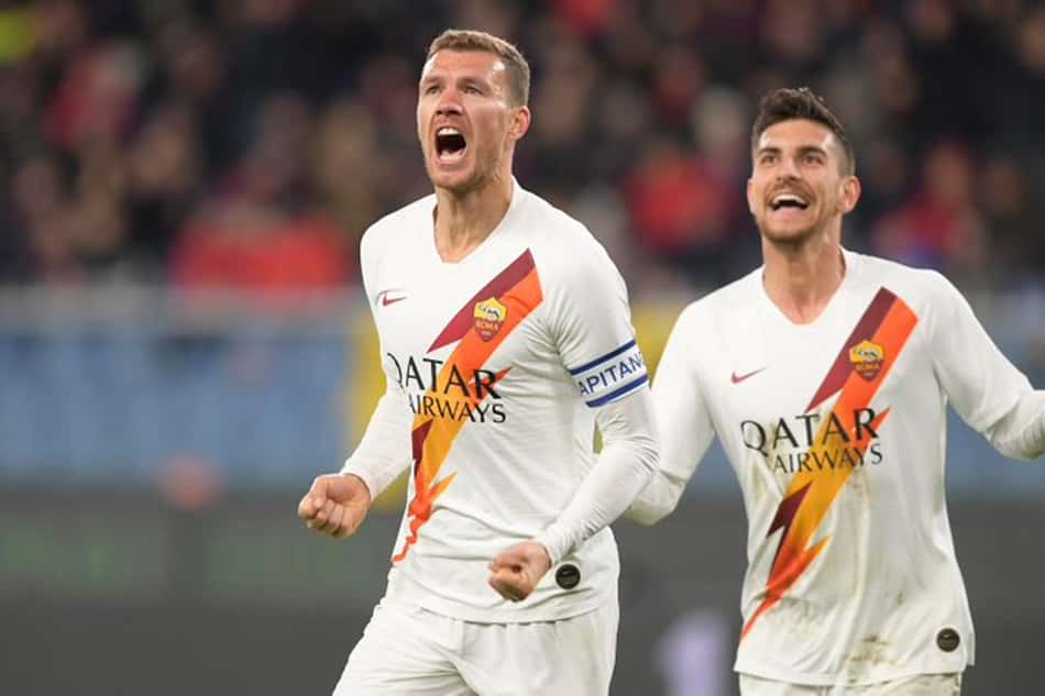 Dzeko marca de novo e Roma se reabilita no Italiano