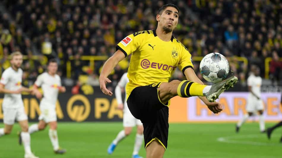 Real Madrid tem interesse em renovar com lateral Hakimi