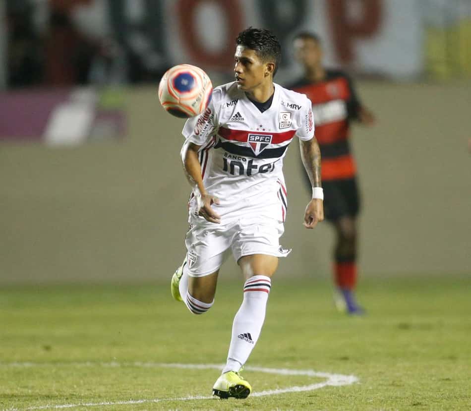 São Paulo vende opção de compra de jovem da Copinha ao Barcelona