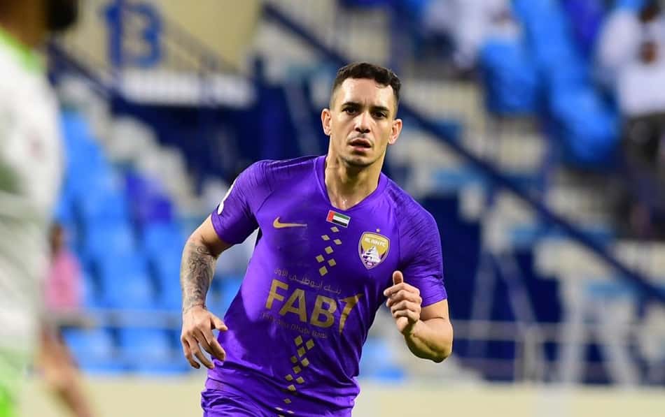 Atacante ex-Botafogo se naturaliza e pode jogar pelos Emirados Árabes