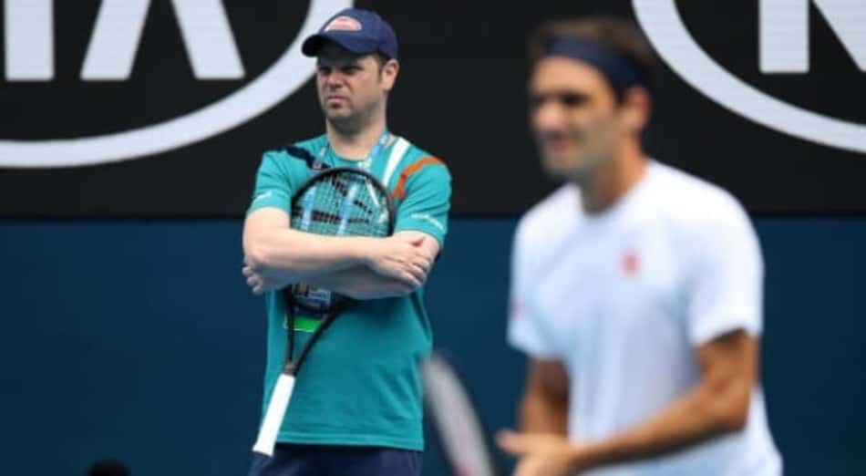 Federer ainda está abaixo na parte física, afirma Luthi