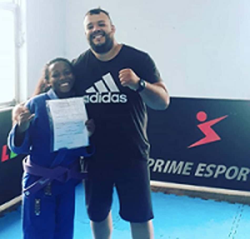Oriunda de projeto social, atleta de Judô é aprovada pelo Umbra/Vasco