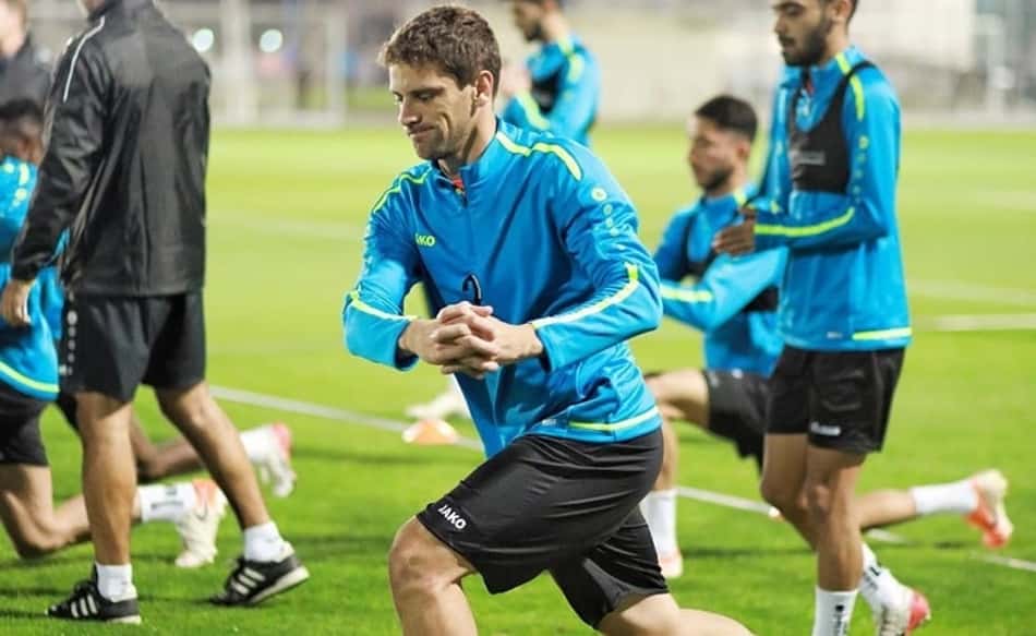 Lucas Mendes volta ao Qatar e se anima: 'Liga que conheço bem'