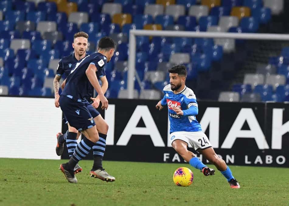 Napoli x Lazio: saiba onde assistir, horário e escalações do jogo do Campeonato Italiano