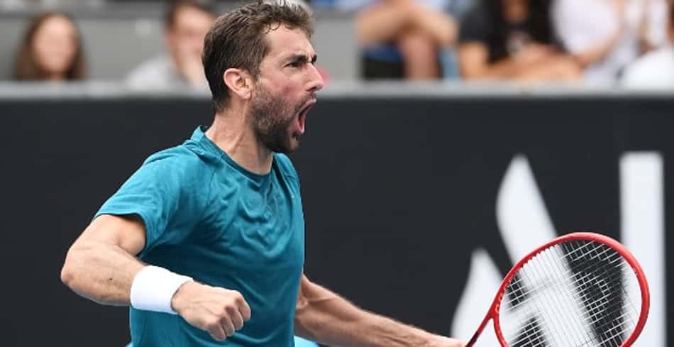 Cilic bate Fognini e encara Minaur em Queen's