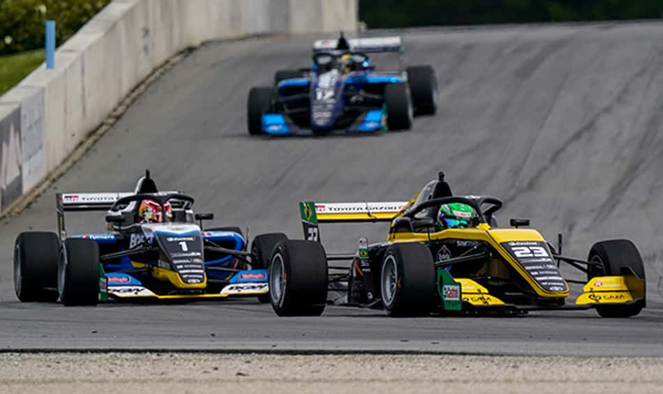Toyota Racing Series: estreia difícil não tira foco e motivação de Collet para tentar voltar ao topo