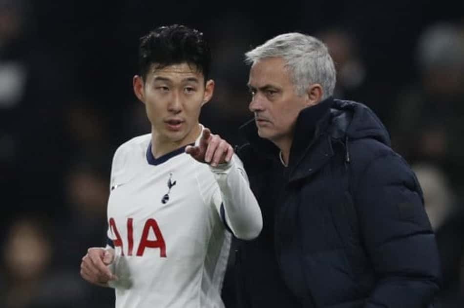 Mourinho acredita que Son irá perder temporada por fratura