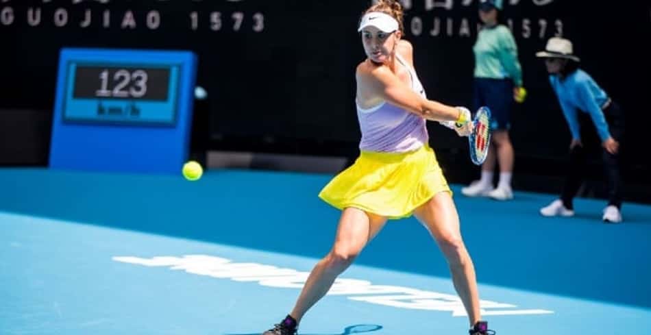 Lesão no joelho obriga Bencic a desistir de Indian Wells