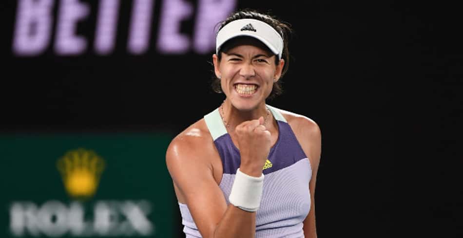 Muguruza vence fácil em Miami. Pegula avança e encara Pliskova