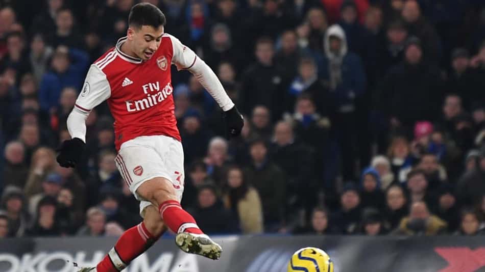 Gabriel Martinelli: 'Quero ganhar a Champions com o Arsenal'