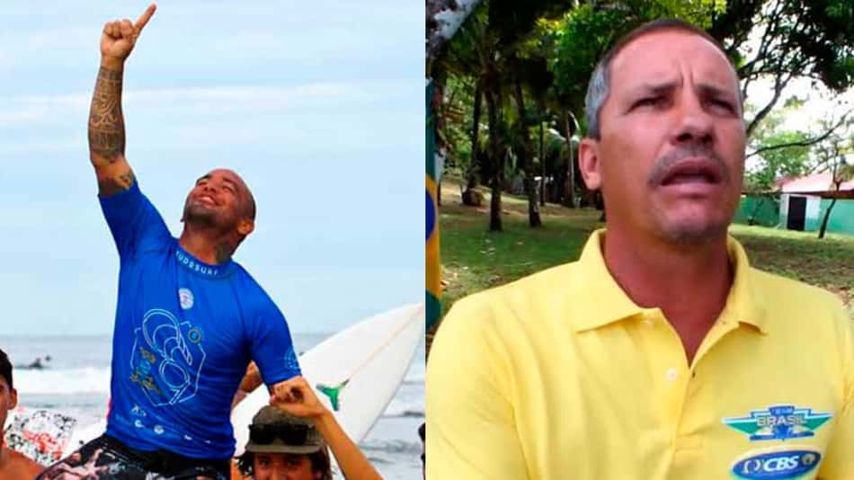 Ex-surfista da elite mundial critica CBSurf e circuito brasileiro. Presidente explica