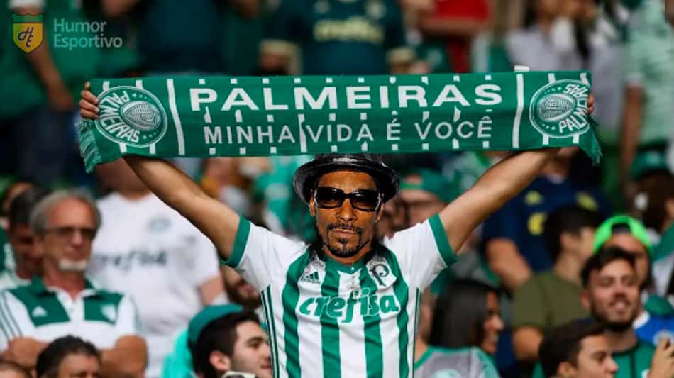 Rolê aleatório? Snoop Dogg 'palmeirense' vira meme após postagem