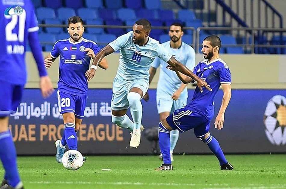 Ex-Fla marca no último minuto e Baniyas vence nos Emirados Árabes