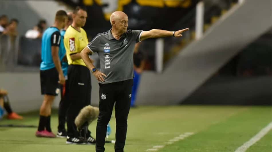 Invicto pelo Santos, Jesualdo tem seu primeiro 'teste de fogo' no clássico