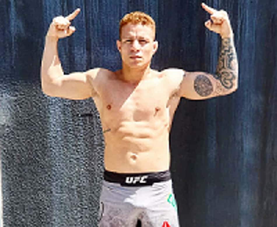 Cabocão entra em ação no UFC Raleigh e diz: 'Quero ser o próximo brasileiro campeão'