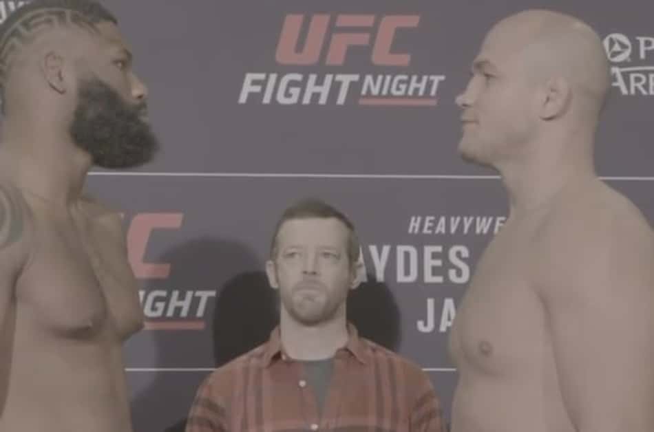 Lutadores batem o peso e confirmam todas as lutas do UFC Raleigh