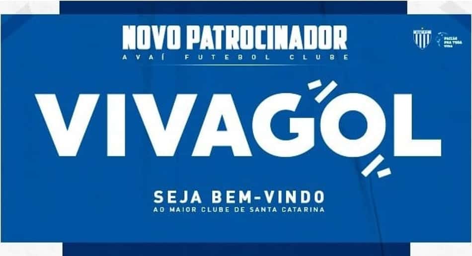 Avaí fecha com novo patrocinador para a temporada 2020