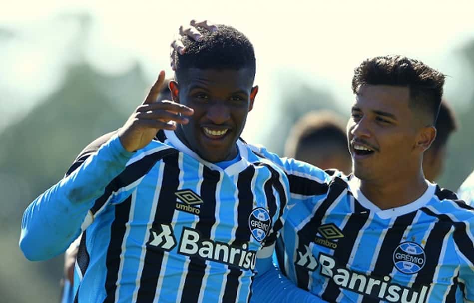 Atacante do Grêmio tem gol eleito como o mais bonito da Copinha