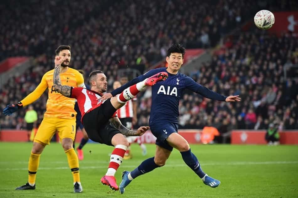 FA Cup: Tottenham leva empate e vai jogar replay com o Southampton