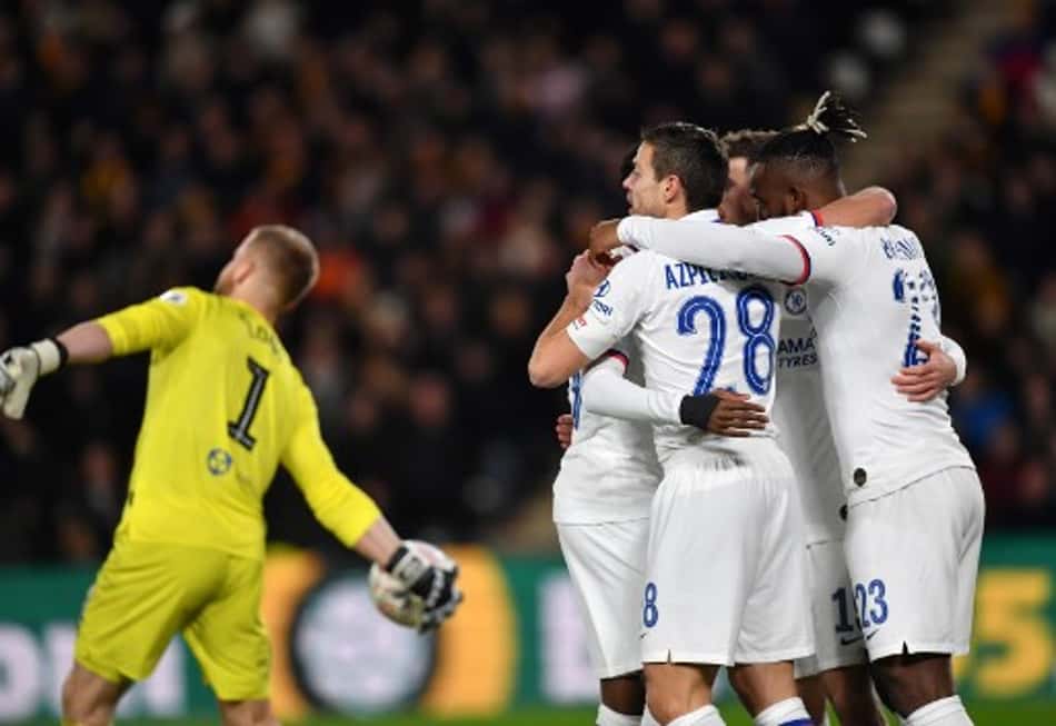 Chelsea bate Hull City fora de casa e vai às oitavas da Copa da Inglaterra