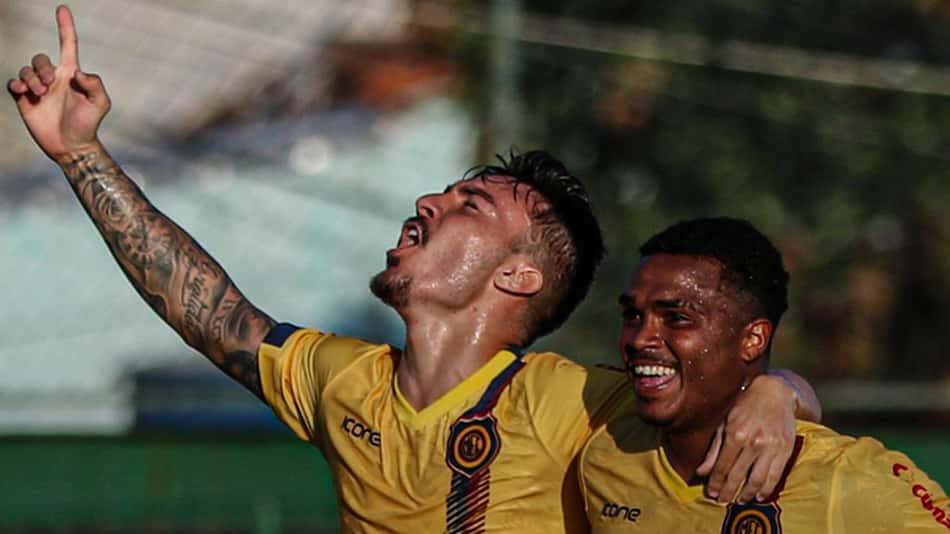 Com gol após quatro minutos em campo, Nathan ganha espaço no Madureira