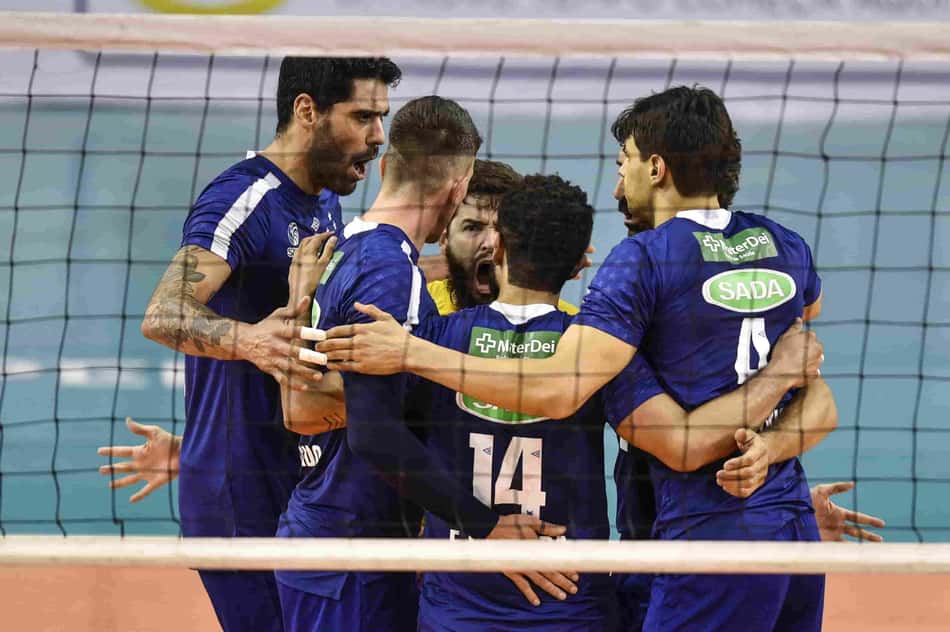 SporTV2 lidera em audiência com estreia da Superliga masculina de vôlei