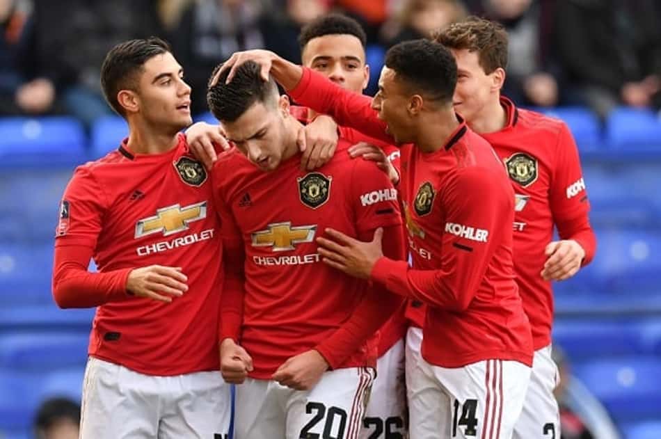 Tranmere Rovers x Manchester United