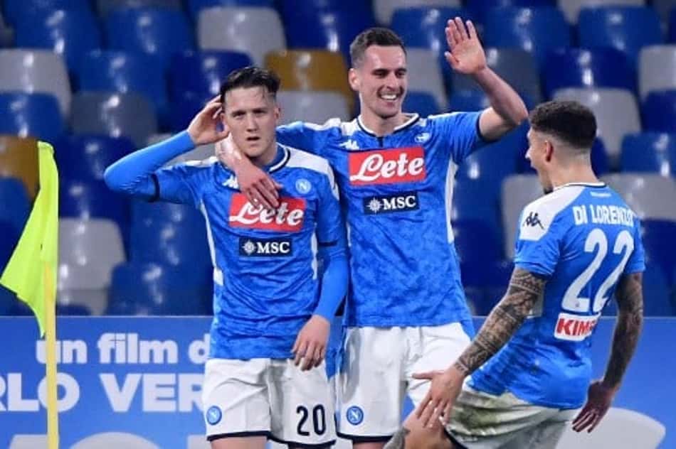 Em meio à pandemia de coronavírus, Napoli anuncia volta aos treinos