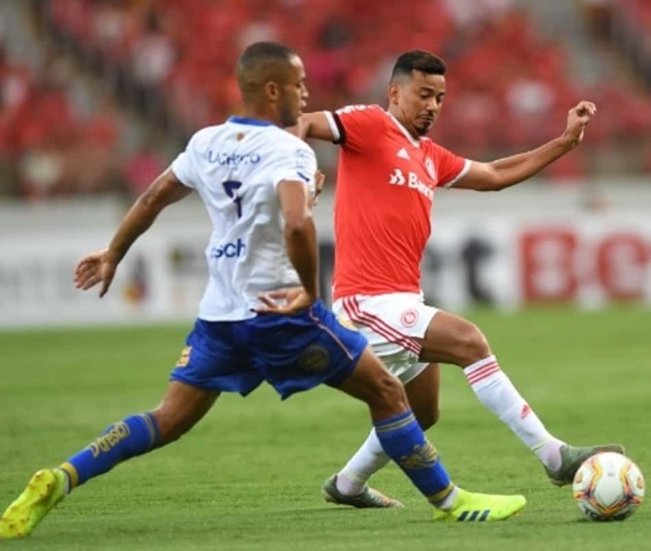 Lindoso sobre vitória do Inter: 'Fizemos um jogo excelente'