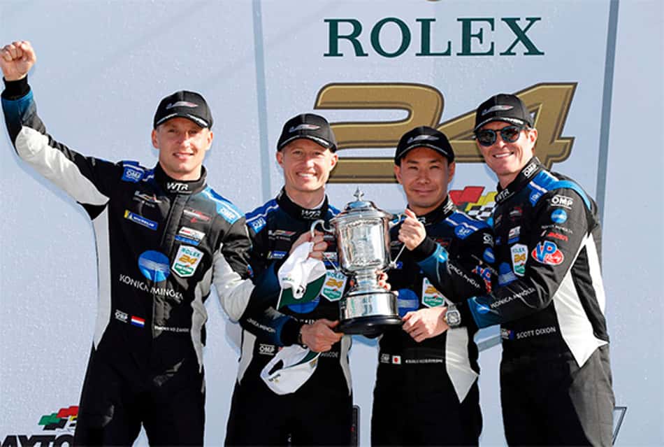 Wayne Taylor Racing conquista segunda vitória consecutiva nas 24 horas de Daytona