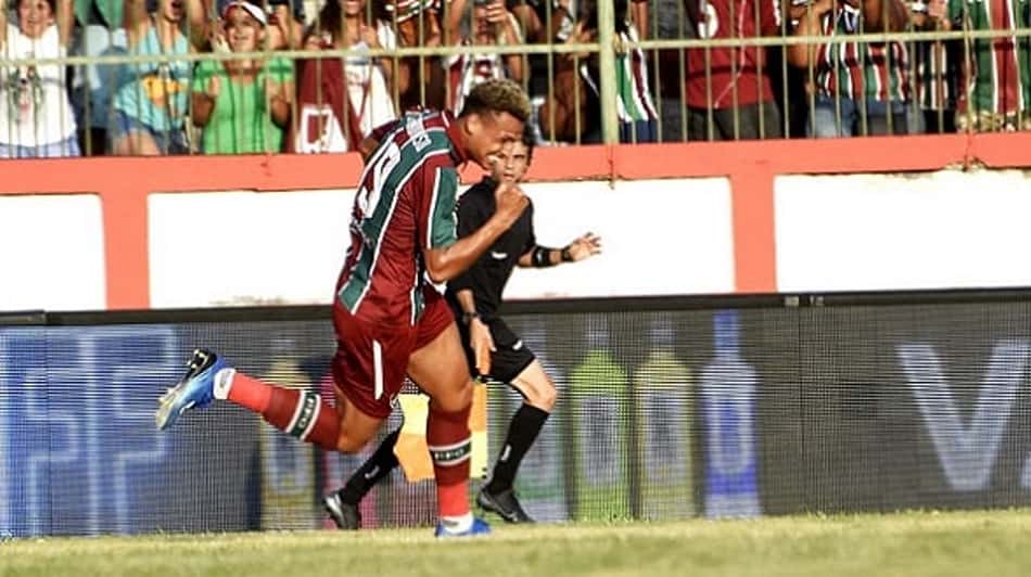 Felippe Cardoso - Fluminense x Bangu