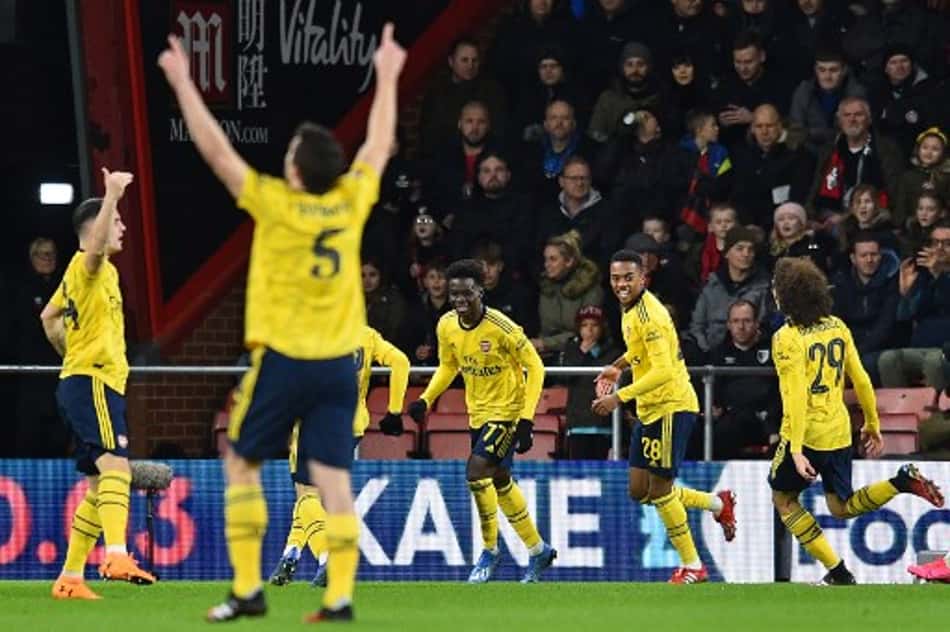 Arsenal vence o Bournemouth e está nas oitavas da Copa da Inglaterra