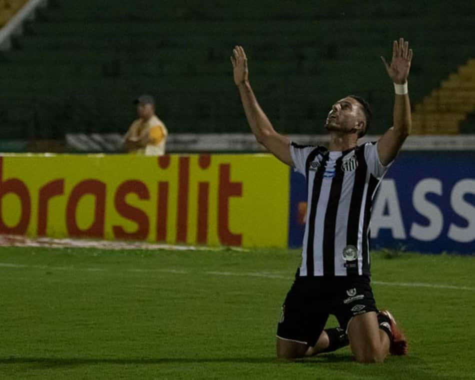 Guarani x Santos Jean Mota