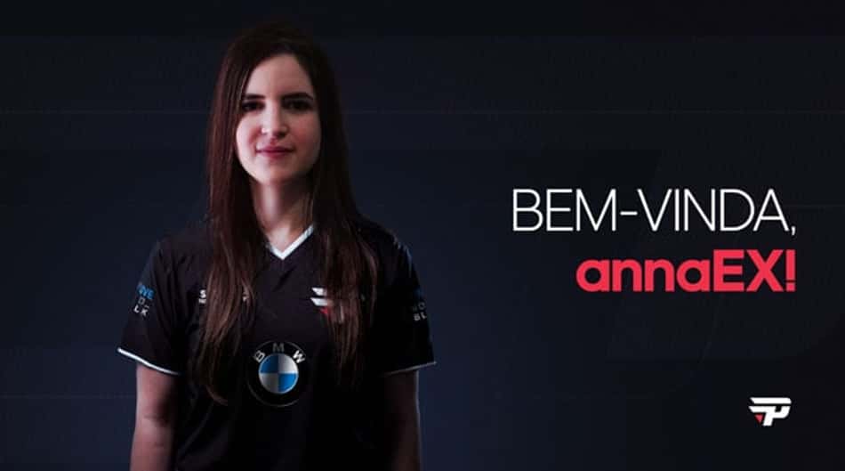 CS:GO: paiN anuncia annaEX como sua nova jogadora