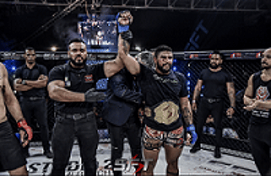 SFT 20 coroa dois campeões e atleta do UFC vence em superluta; confira