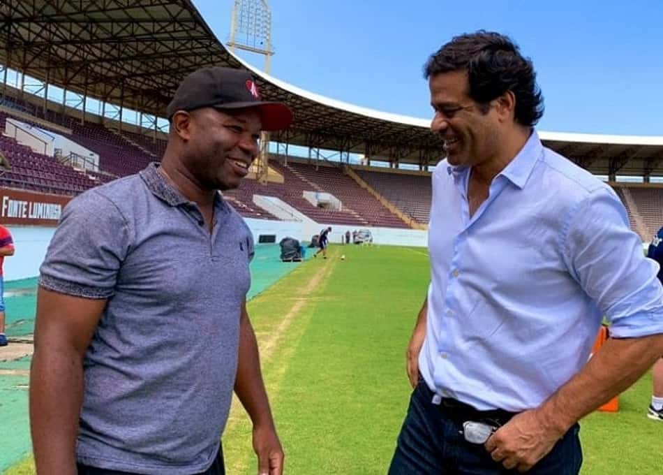 São Paulo recebe visita de volante campeão em treino em Araraquara