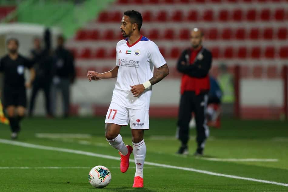 Anunciado pelo Sharjah, Caio Lucas estreia e projeta sequência no clube