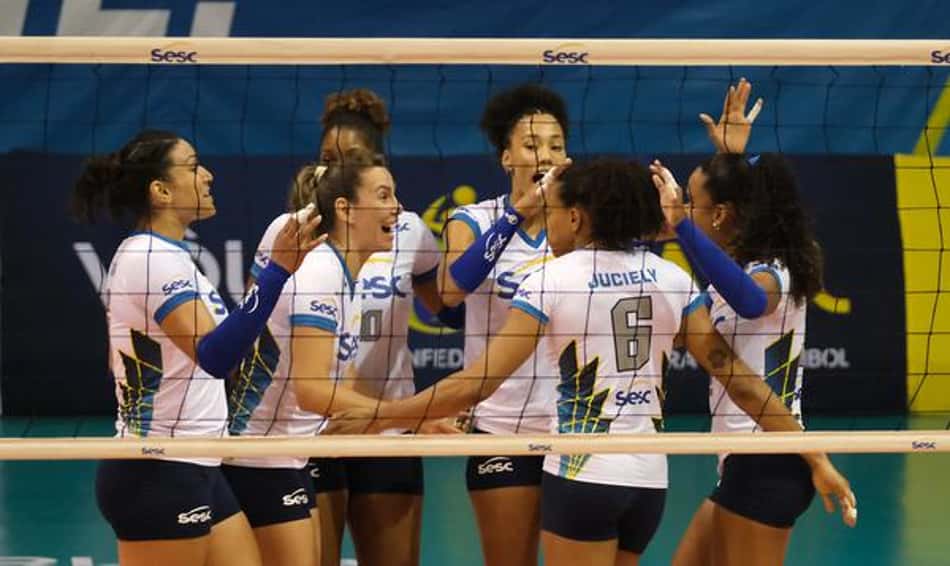 Última rodada definirá quartas de final da Superliga feminina de vôlei