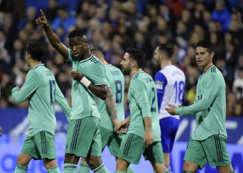 Vinícius Jr. é titular, deixa sua marca e Real Madrid vence na Copa do Rei