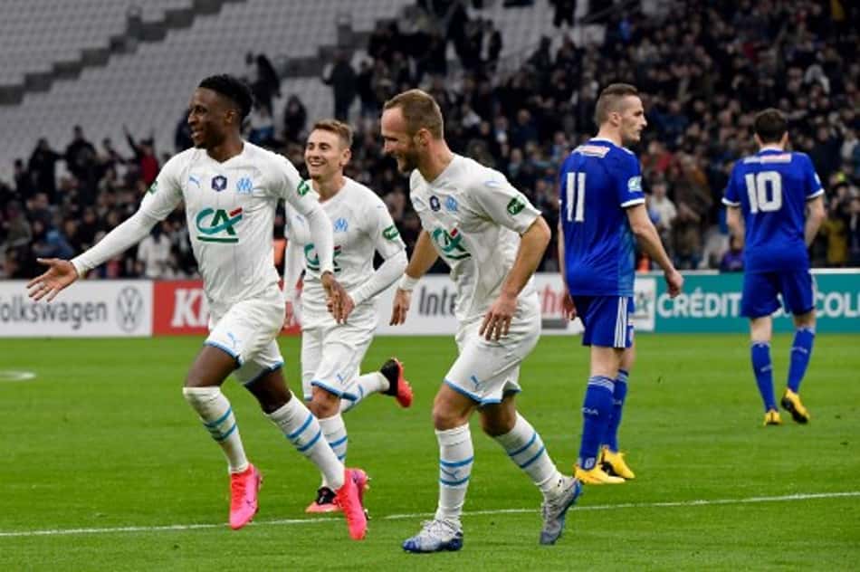 Olympique de Marselha vence em casa e segue na Copa da França