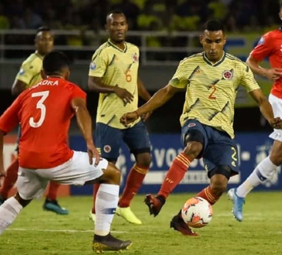 Colômbia x Chile: horário e escalações do jogo das Eliminatórias