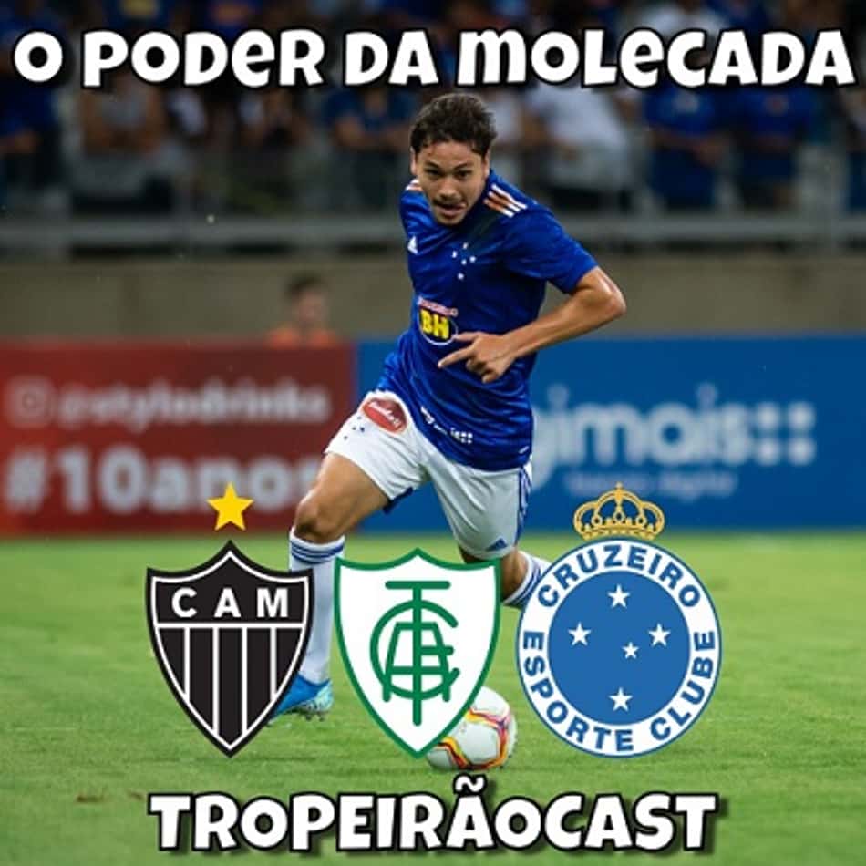 TROPEIRÃOCAST no ar! O poder da molecada azul e o divã para a torcida do Galo. Ouça e entenda!