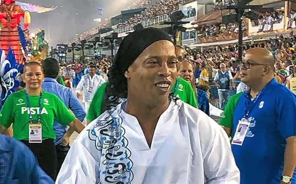 Ronaldinho Gaúcho será embaixador de camarote no carnaval do Rio