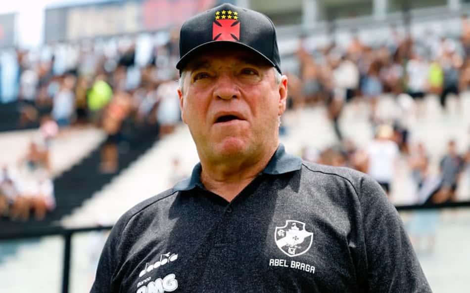 Vasco: Paulo Bracks quer Abel Braga como diretor-técnico, mas precisa do aval da 777