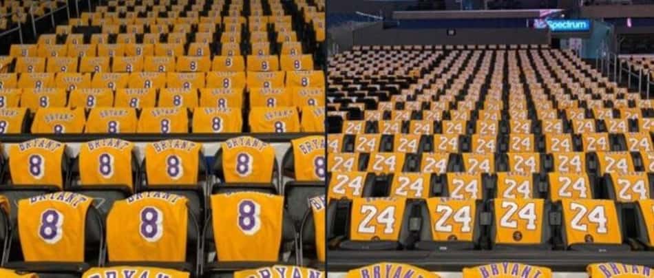 Lakers fará homenagem a Kobe Bryant no Staples Center